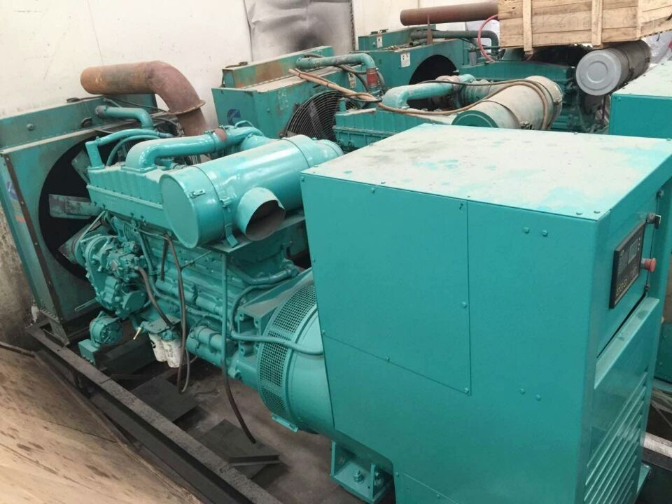盐城发电机出租